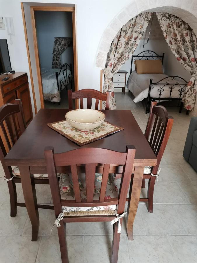 אלברובלו Casa Vacanza Trullo Dimora Storica Morea מראה חיצוני תמונה
